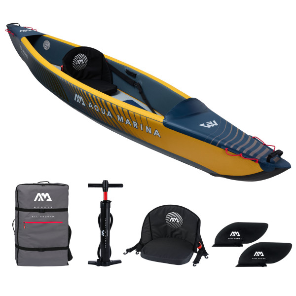 Aquamarina Tomahawk Air-K 375 Inflatable Kayak (1 Person)