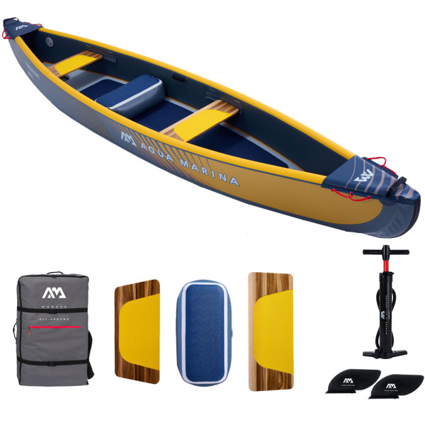 Aquamarina Tomahawk Air-C 478 Inflatable Kayak (3 Person)