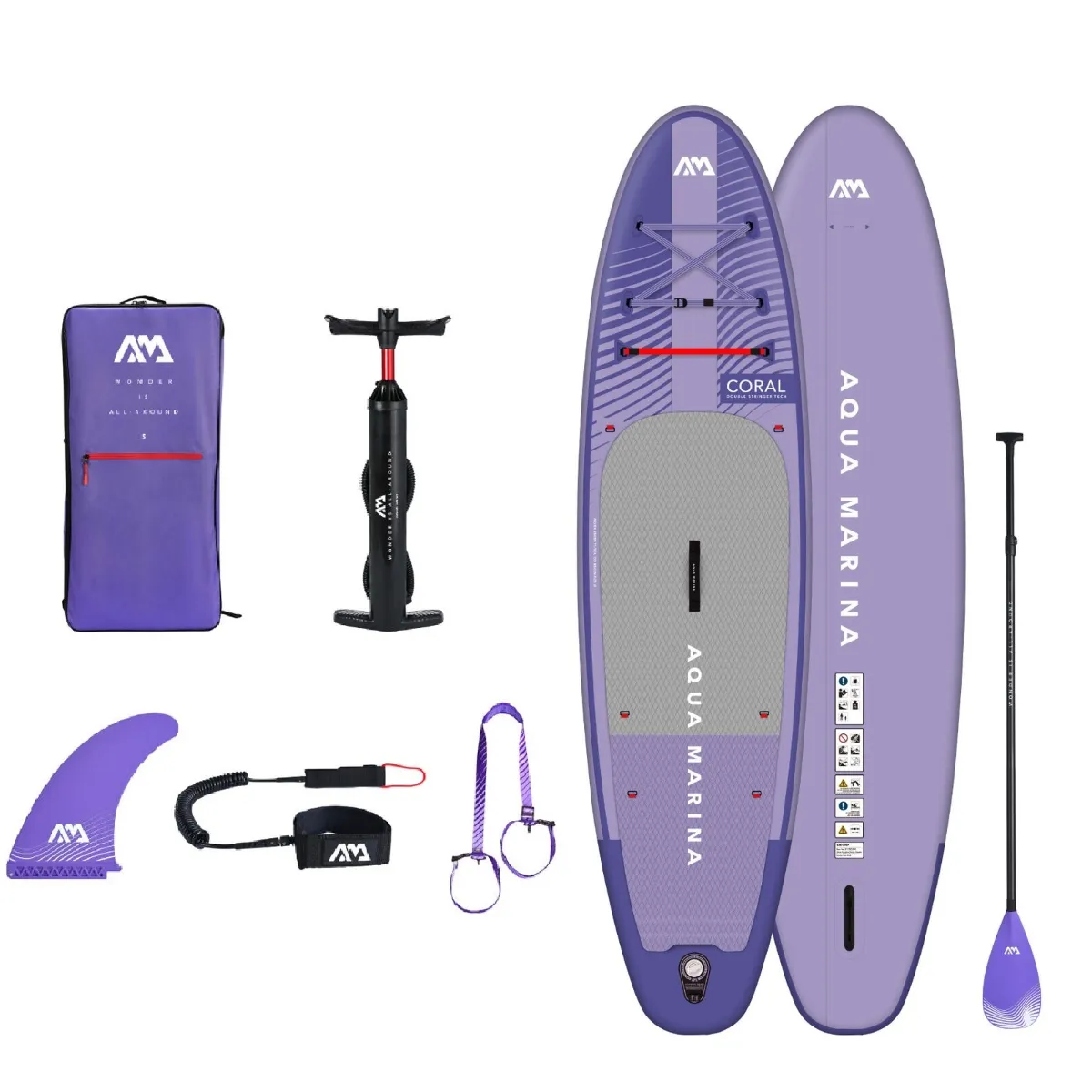 Aquamarina Coral (Night Fade) - Advanced All-Around iSUP 10'2"