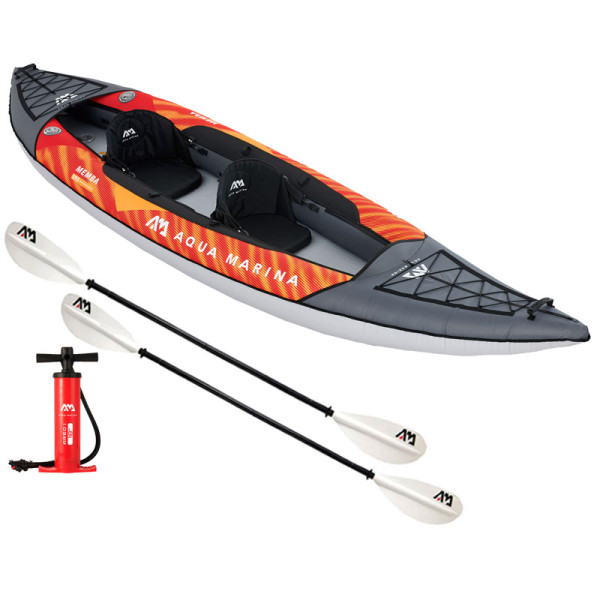 Aqua Marina Memba 390 2 Person Inflatable Kayak