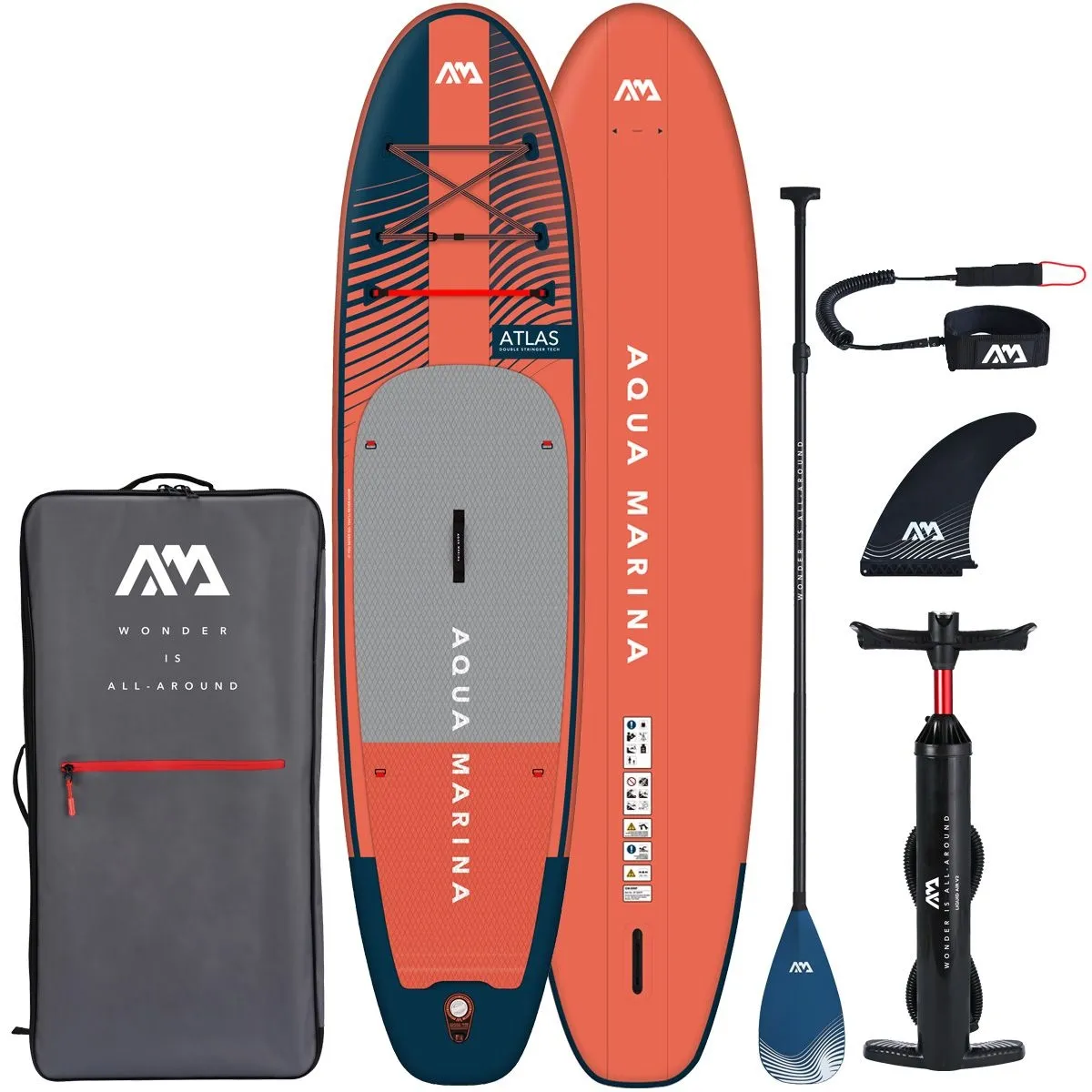 Aquamarina Atlas - Advanced All-Around (Sky Glider) - iSUP 12'0"