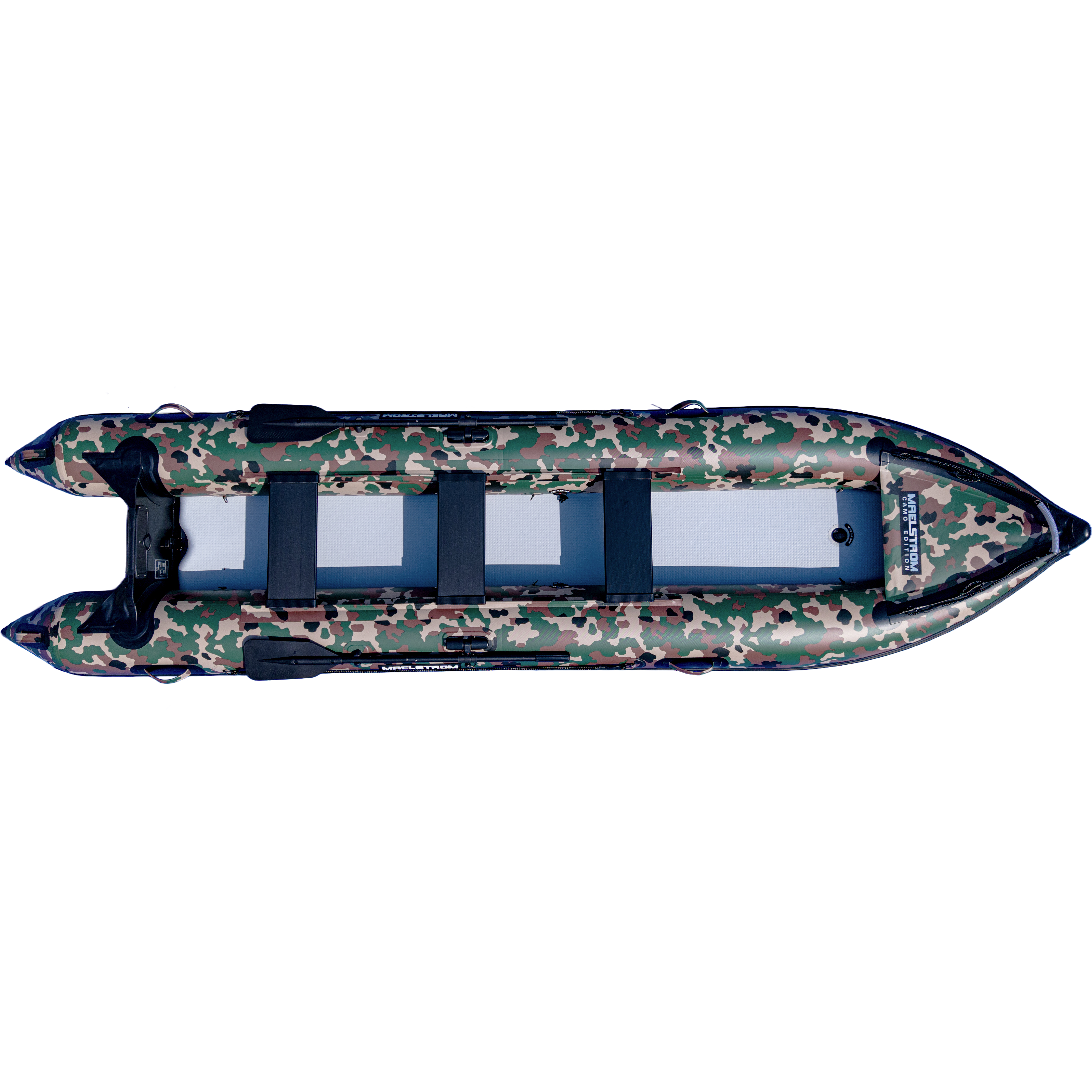 Inflatable Boats: 450 CAMO BUNDLE KAYAK BOAT | Maelstrom Online