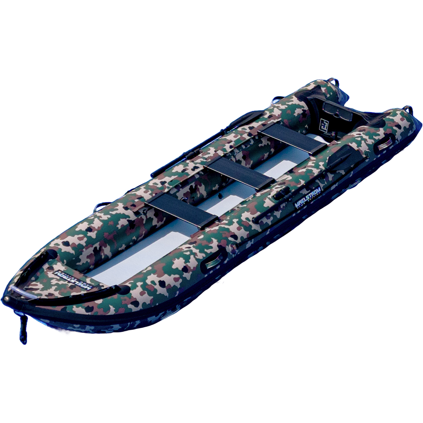 Inflatable Boats: 450 CAMO BUNDLE KAYAK BOAT | Maelstrom Online