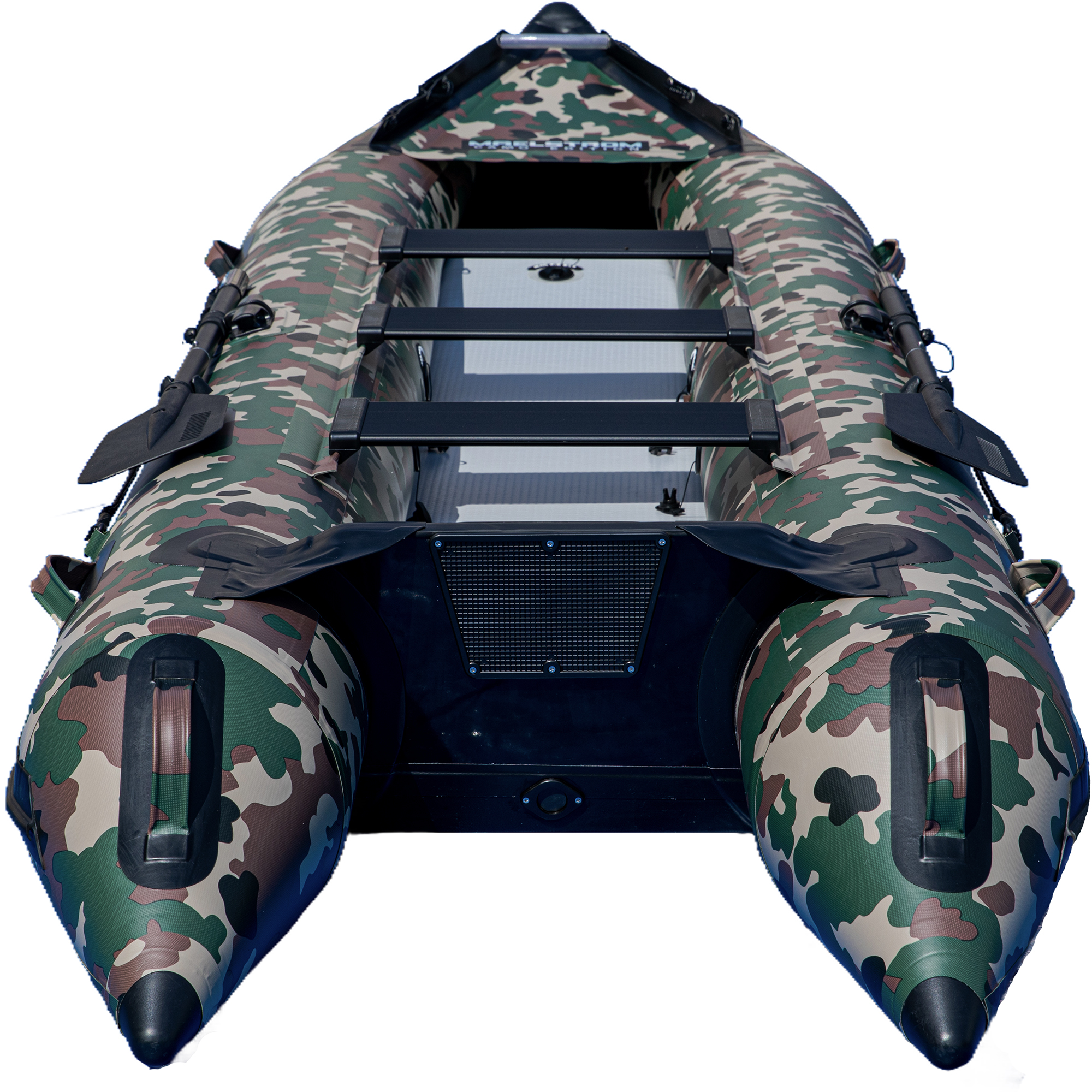 Inflatable Boats: 450 CAMO BUNDLE KAYAK BOAT | Maelstrom Online