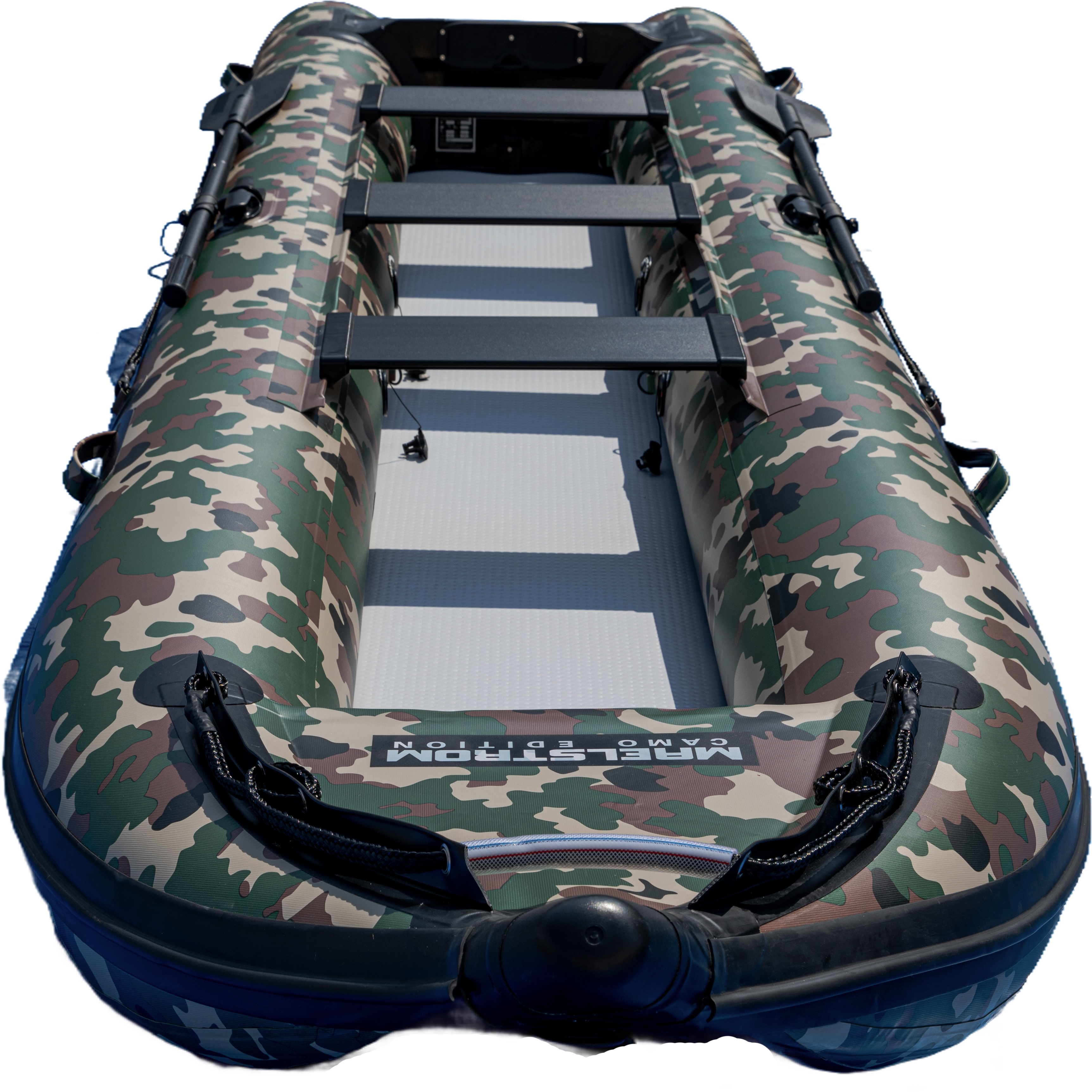 Inflatable Boats: 450 CAMO BUNDLE KAYAK BOAT | Maelstrom Online