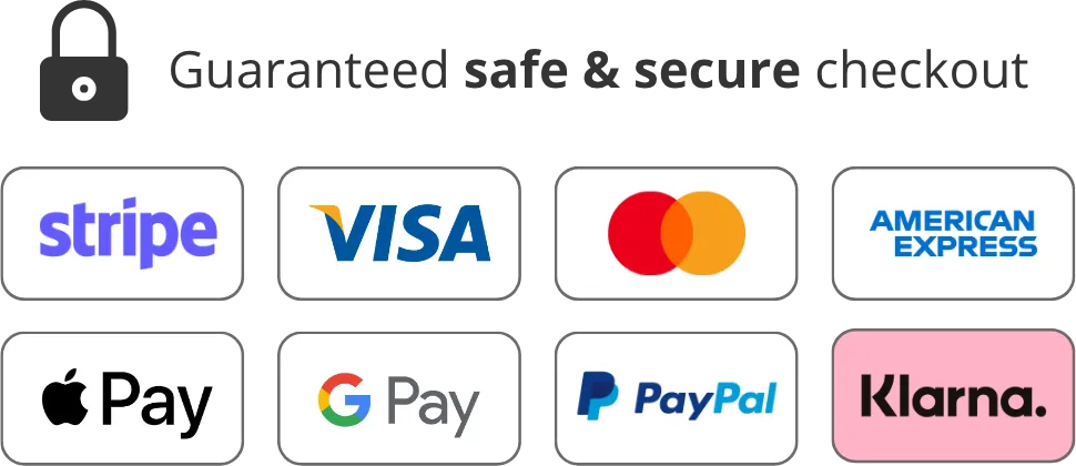 Stripe payments acccepted