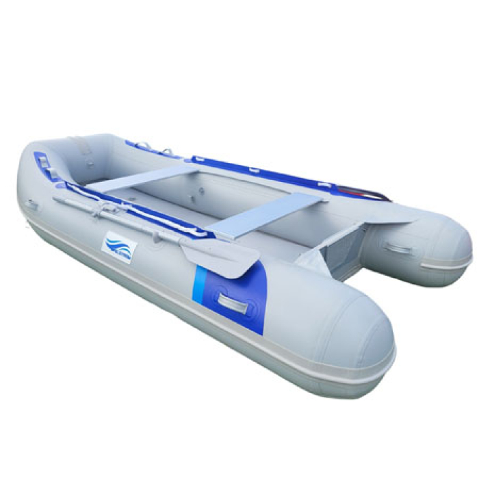 330 V-AIR LITE LIGHT GREY INFLATABLE BOAT