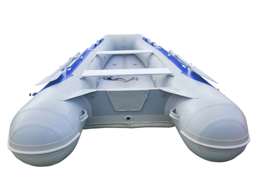330 V-AIR LITE LIGHT GREY INFLATABLE BOAT