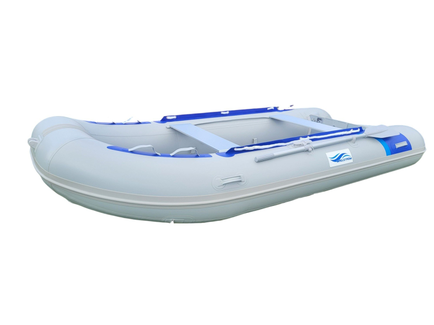 330 V-AIR LITE LIGHT GREY INFLATABLE BOAT