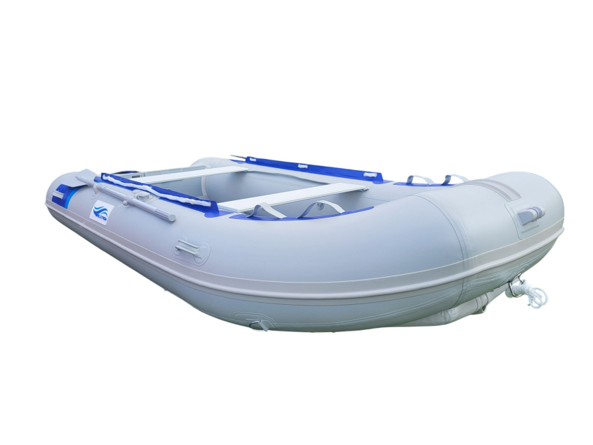 330 V-AIR LITE LIGHT GREY INFLATABLE BOAT