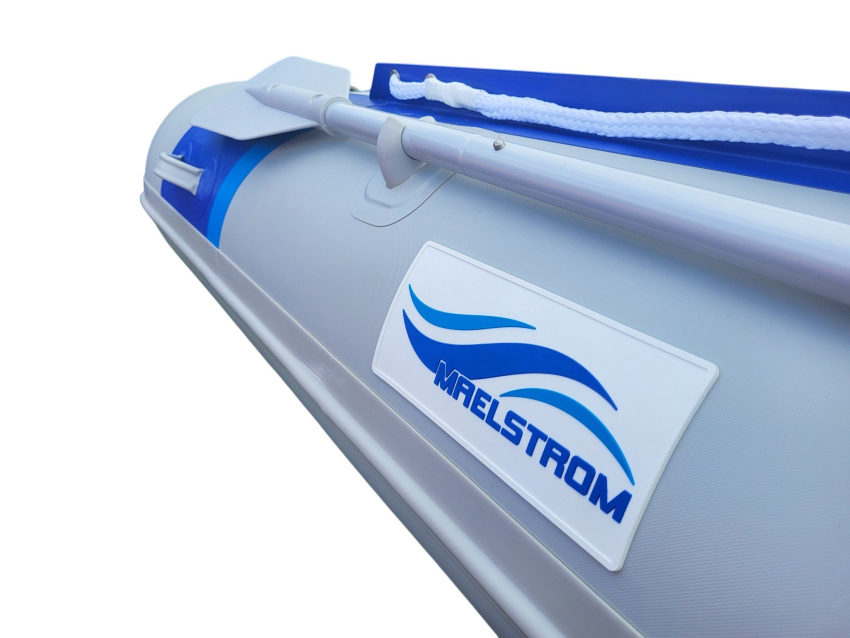 330 V-AIR LITE LIGHT GREY INFLATABLE BOAT