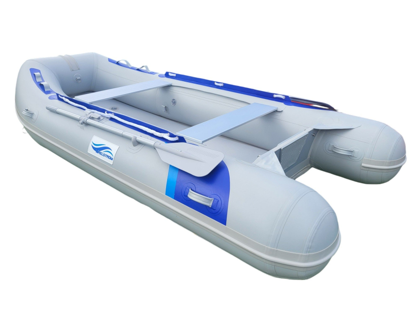 330 V-AIR LITE LIGHT GREY INFLATABLE BOAT