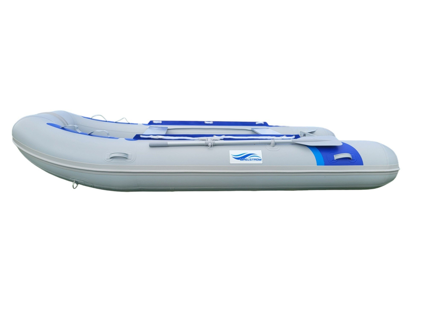 330 V-AIR LITE LIGHT GREY INFLATABLE BOAT