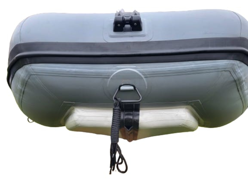 <strong>380 V-AIR DARK GREY</strong><br>INFLATABLE BOAT