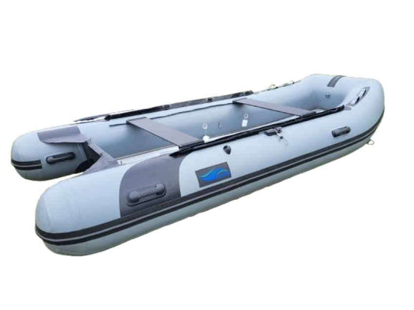 <strong>380 V-AIR DARK GREY</strong><br>INFLATABLE BOAT