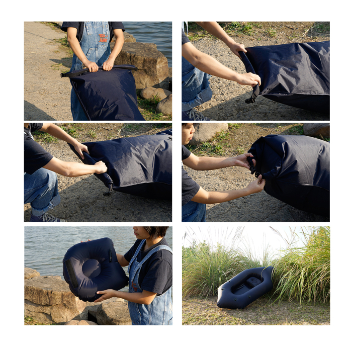 Ultra Lightweight TPU Packraft