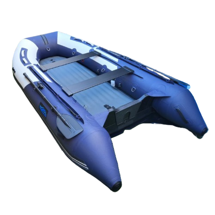 <strong>360 NOMAD</strong><br>INFLATABLE BOAT