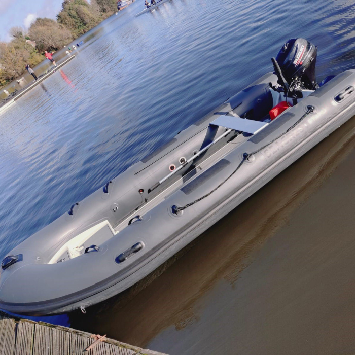 Seacrest 420 Alu Rigid Hull Inflatable Boat