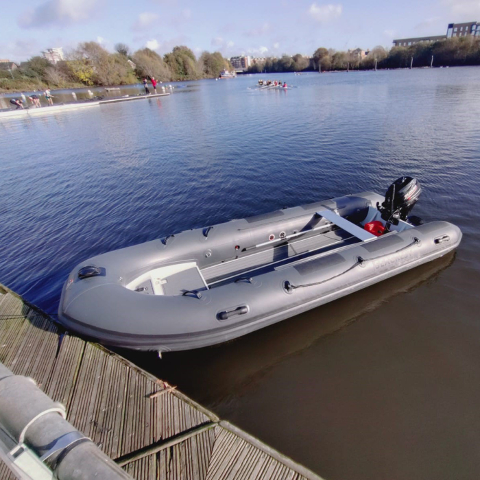 Seacrest 420 Alu Rigid Hull Inflatable Boat