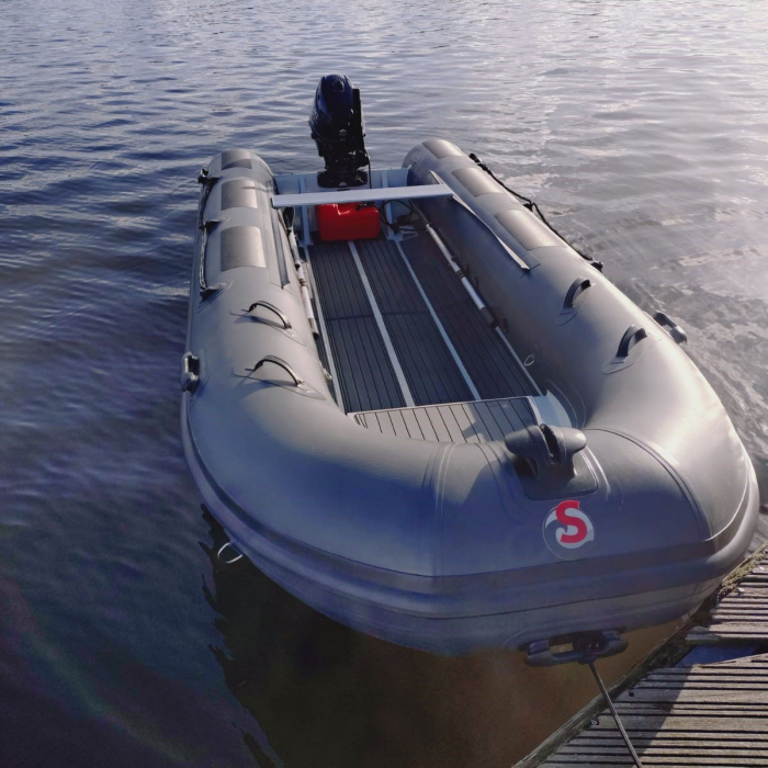 Seacrest 420 Alu Rigid Hull Inflatable Boat
