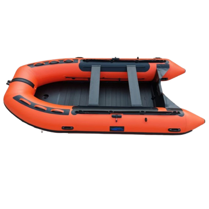 380HD SPORT ORANGE INFLATABLE BOAT