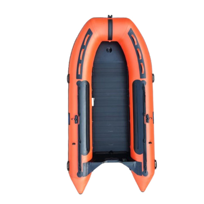 380HD SPORT ORANGE INFLATABLE BOAT