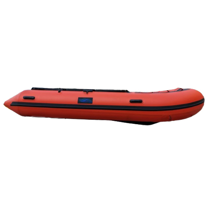 380HD SPORT ORANGE INFLATABLE BOAT