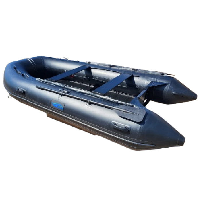 <strong>380HD SPORT BLACK</strong> <br>INFLATABLE BOAT