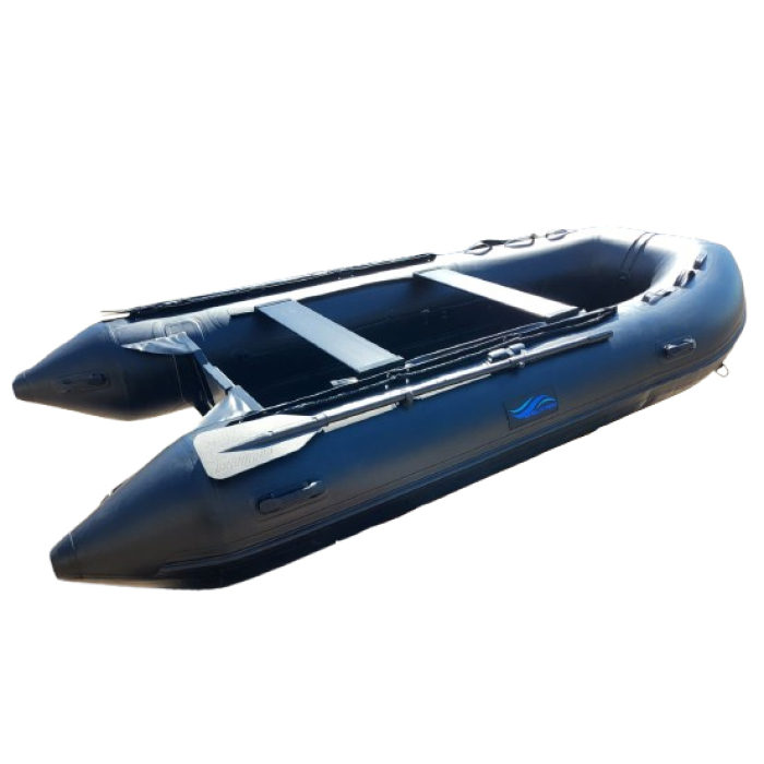 <strong>380HD SPORT BLACK</strong> <br>INFLATABLE BOAT