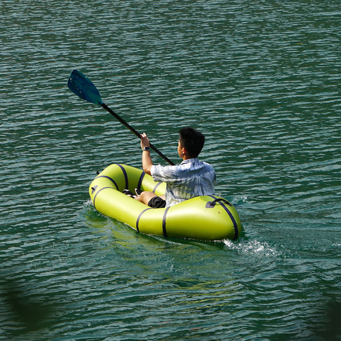 Maelstrom 235 PVC Packraft [Green]