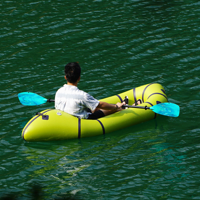 Maelstrom 235 PVC Packraft [Green]