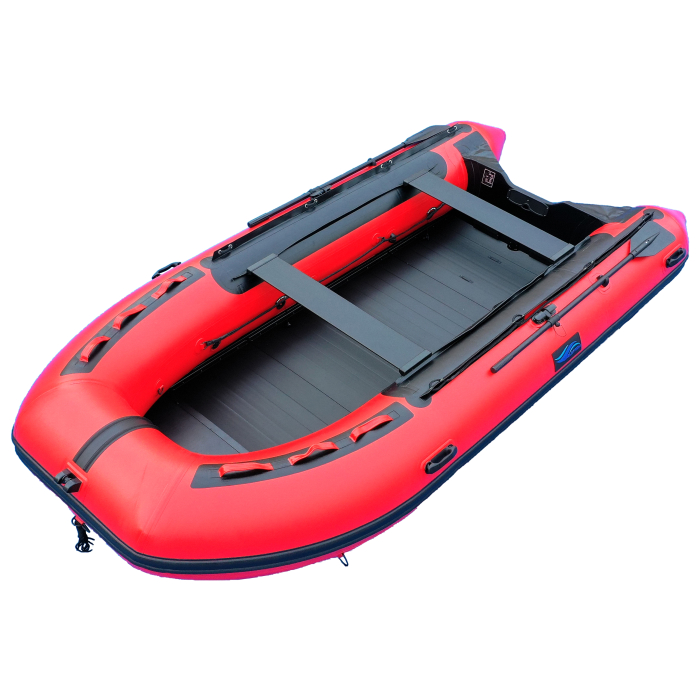 <strong>NEW: 420HDA SPORT RED</strong><br>INFLATABLE BOAT