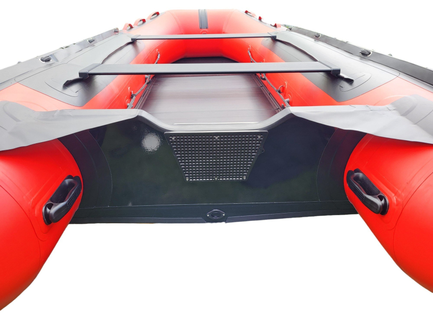 <strong>NEW: 420HDA SPORT RED</strong><br>INFLATABLE BOAT