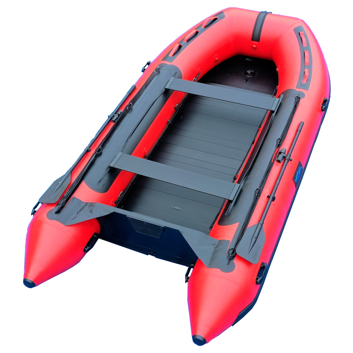 <strong>NEW: 420HDA SPORT RED</strong><br>INFLATABLE BOAT