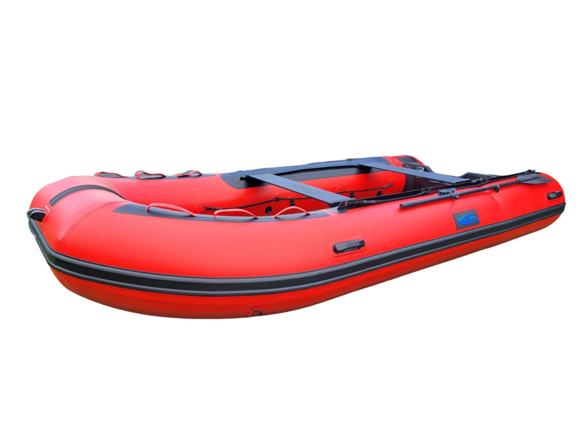 <strong>NEW: 420HDA SPORT RED</strong><br>INFLATABLE BOAT