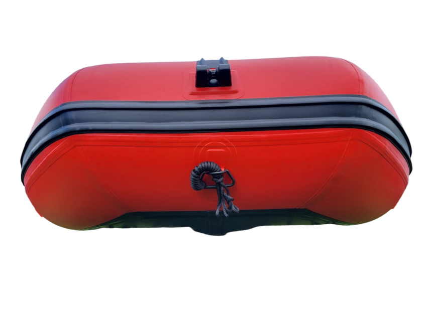 <strong>NEW: 420HDA SPORT RED</strong><br>INFLATABLE BOAT