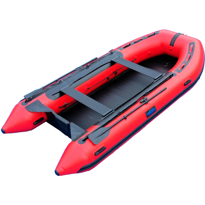 <strong>NEW: 420HDA SPORT RED</strong><br>INFLATABLE BOAT