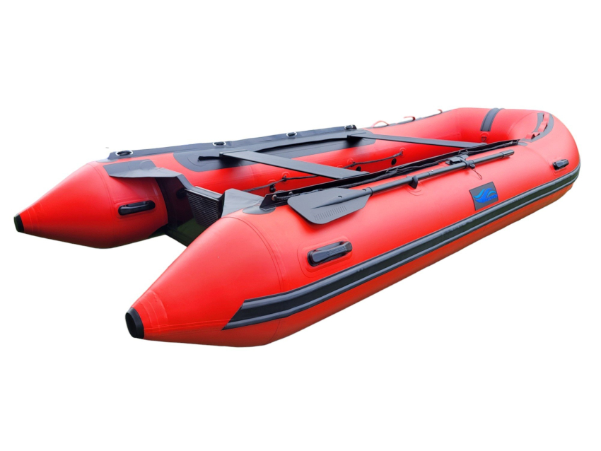 <strong>NEW: 420HDA SPORT RED</strong><br>INFLATABLE BOAT