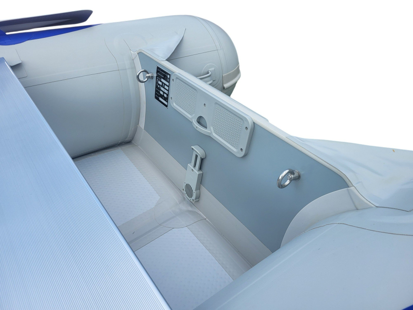 <strong>270 V-AIR LIGHT GREY</strong> <br> INFLATABLE BOAT