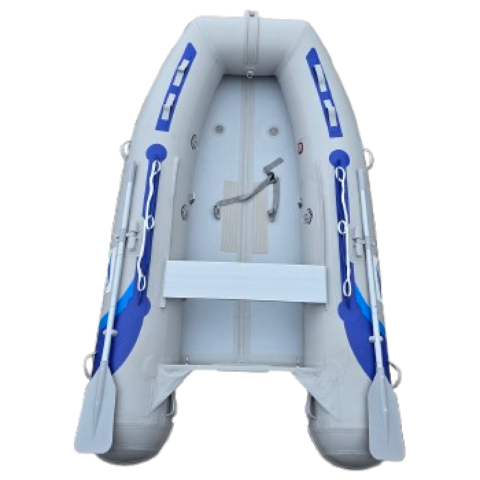 <strong>270 V-AIR LIGHT GREY</strong> <br> INFLATABLE BOAT