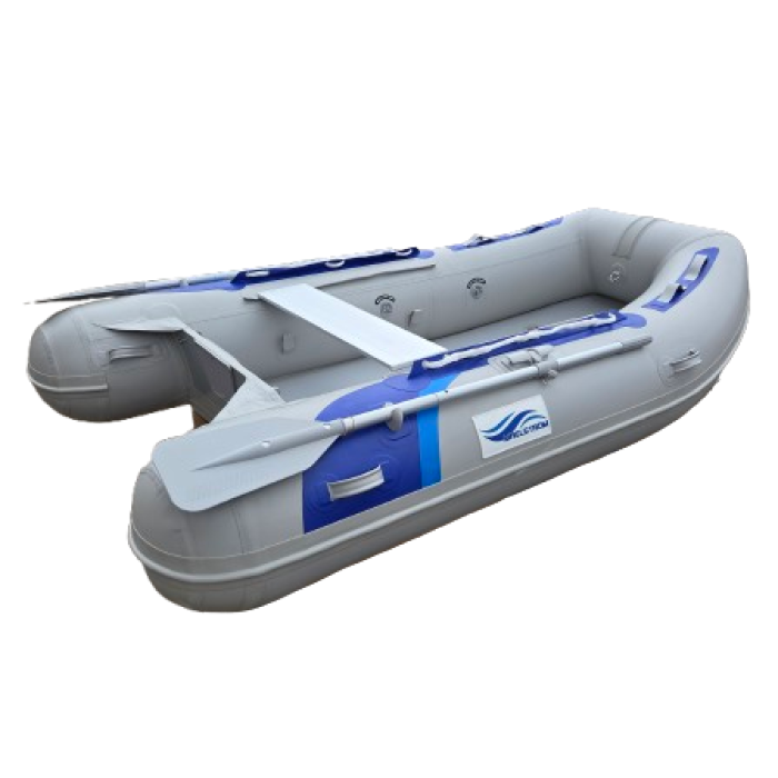 <strong>270 V-AIR LIGHT GREY</strong> <br> INFLATABLE BOAT