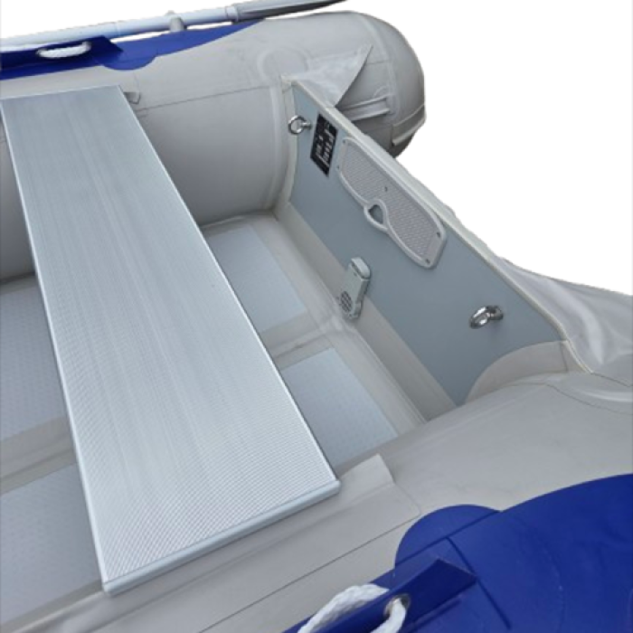 <strong>270 V-AIR LIGHT GREY</strong> <br> INFLATABLE BOAT