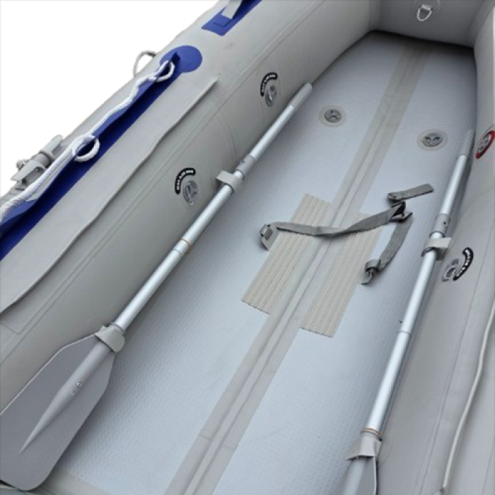 <strong>270 V-AIR LIGHT GREY</strong> <br> INFLATABLE BOAT
