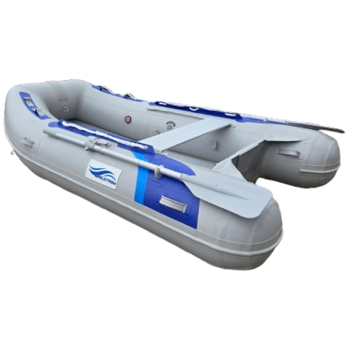 <strong>270 V-AIR LIGHT GREY</strong> <br> INFLATABLE BOAT