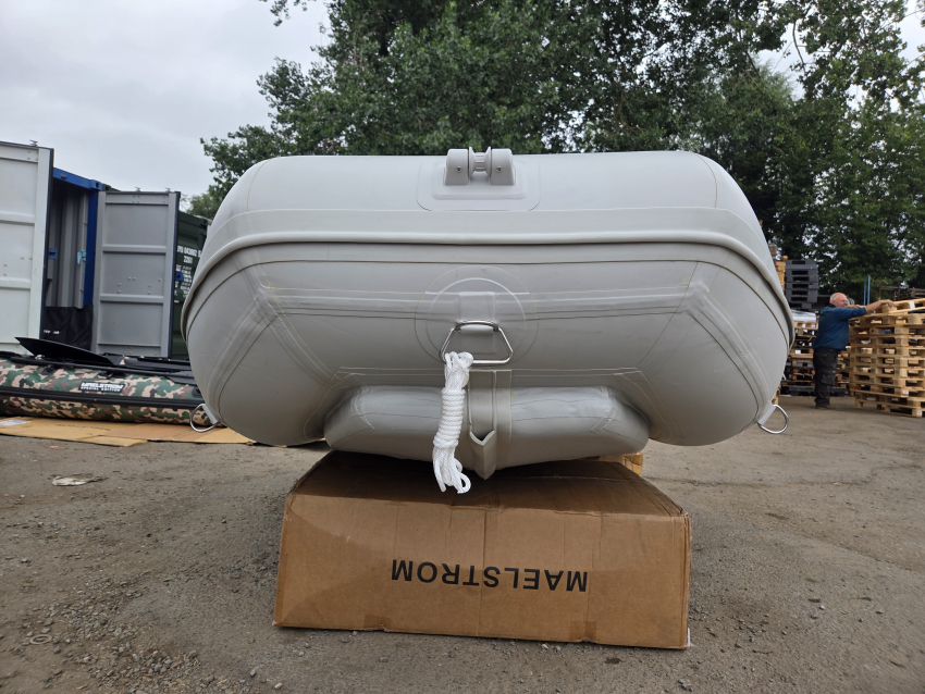 Ex Display 270 V-AIR LIGHT GREY INFLATABLE BOAT