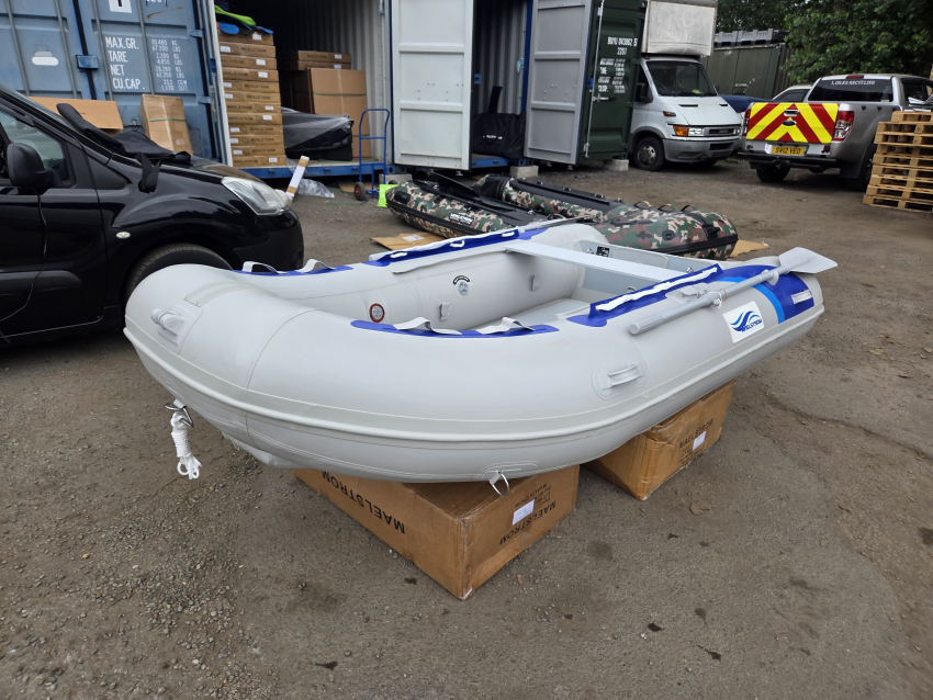 Ex Display 270 V-AIR LIGHT GREY INFLATABLE BOAT