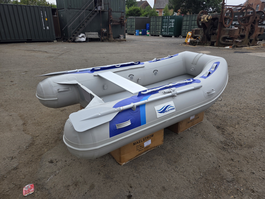 Ex Display 270 V-AIR LIGHT GREY INFLATABLE BOAT