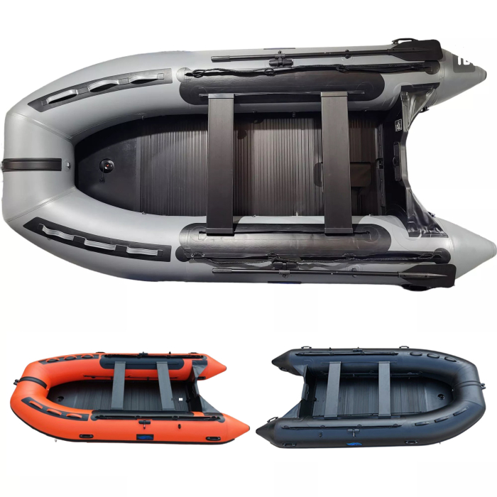 <strong>380HD SPORT DARK GREY</strong><br> INFLATABLE BOAT