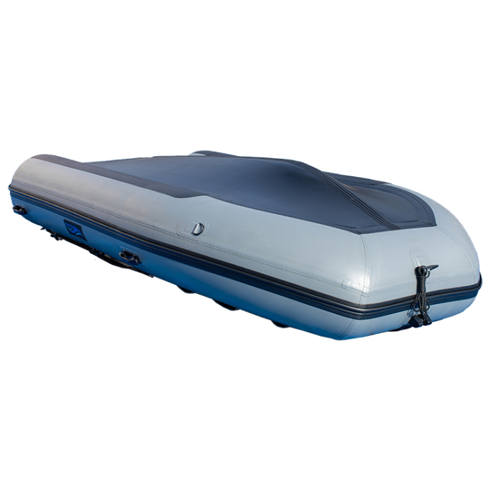 <strong>380HD SPORT DARK GREY</strong><br> INFLATABLE BOAT