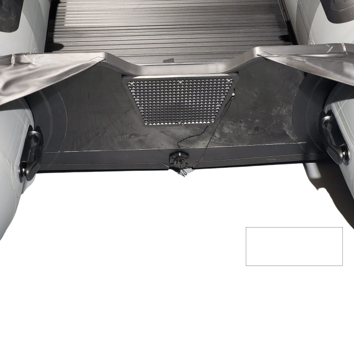 <strong>380HD SPORT DARK GREY</strong><br> INFLATABLE BOAT